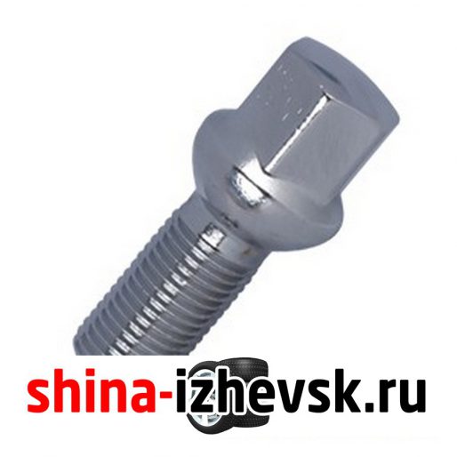 Болт 14х1,5  54/27 сфера 17мм хром 951-09 в Ижевске